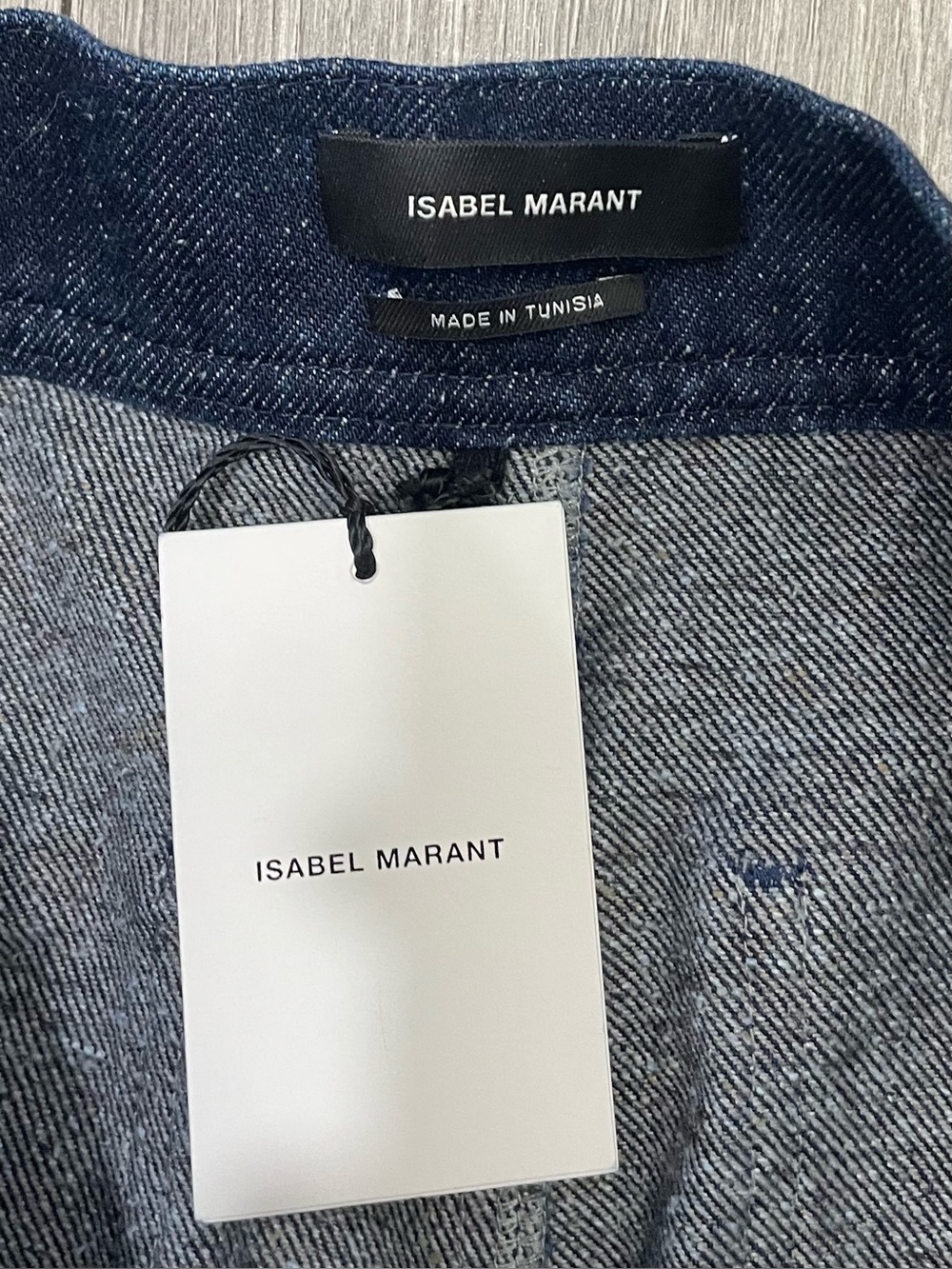 Isabel Marant high rise crop flare jeans Size 40 EU / 8 US - Picture 6 of 8
